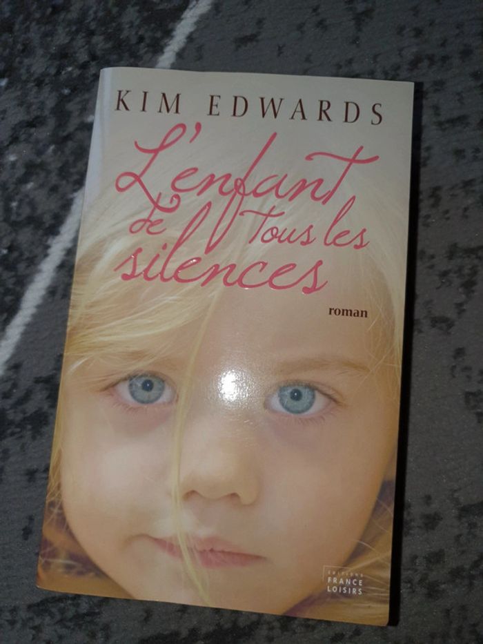 Livre "L'enfant de tous les silences"