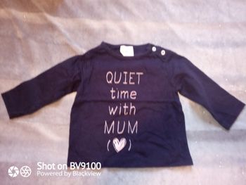 Haut manche longue 6 mois