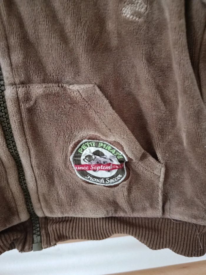Veste petit pirate - photo numéro 3