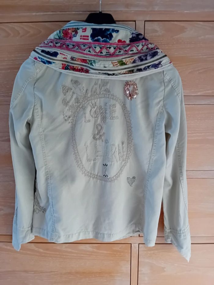 Veste Desigual femme 38 - Comme neuve - photo numéro 3