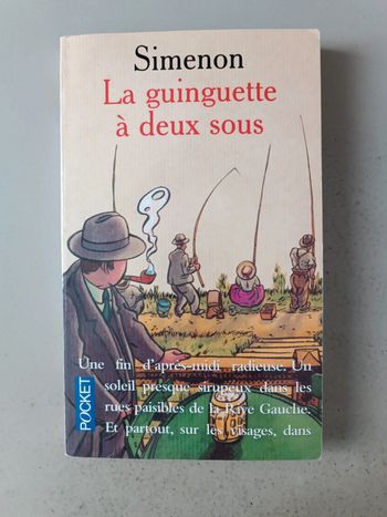 Simenon la Guinguette à deux sous