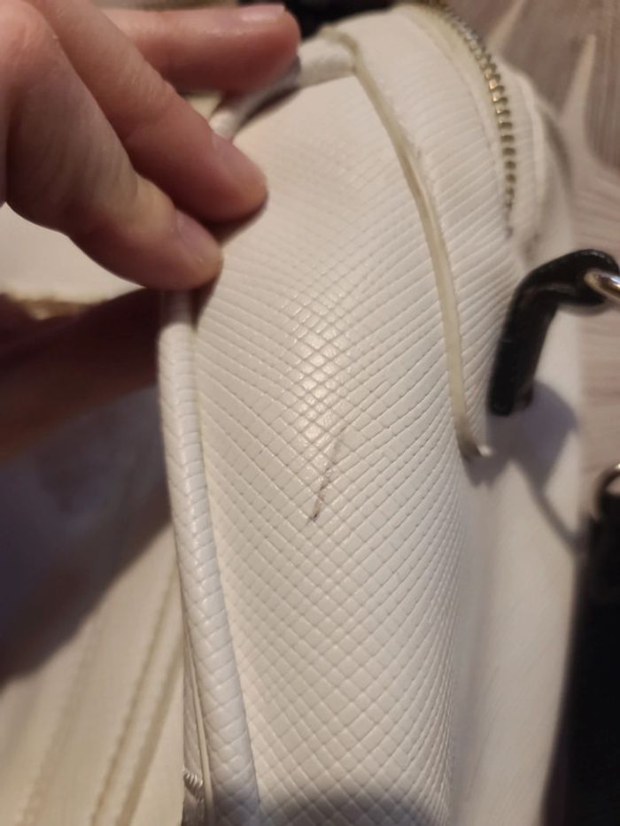 Sac blanc desigual - photo numéro 2