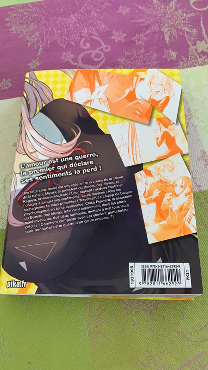 Manga Kaguya-Sama Love is War 2 - photo numéro 2