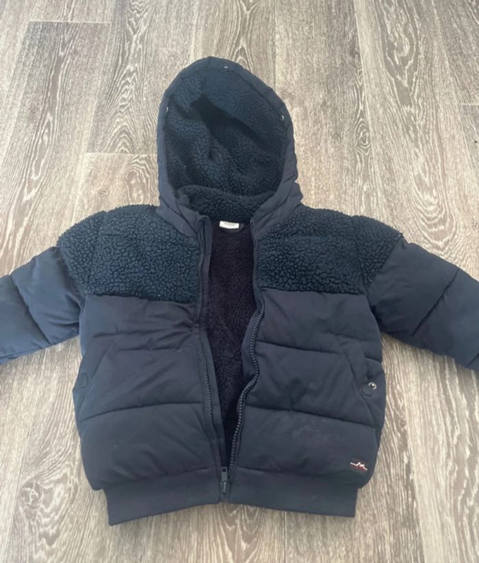 Doudoune polaire 4 ans TAO - photo numéro 2