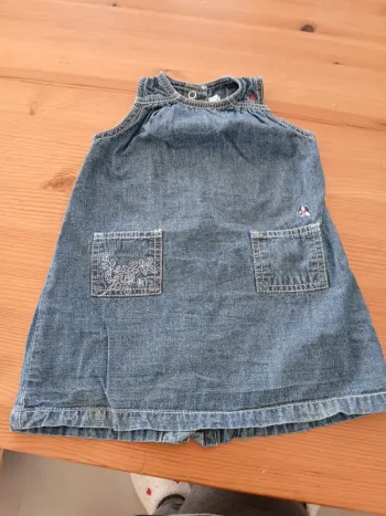 Robe petit bateau 12 mois