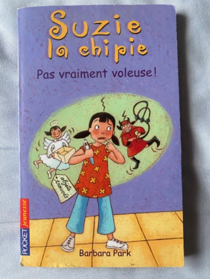 Livre Suzie la Chipie-Dès 6 ans