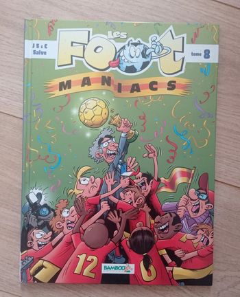 BD Les foot maniacs