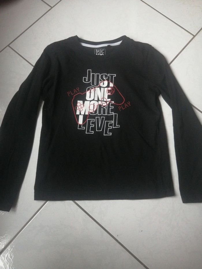 Tee shirt manche longue 10A