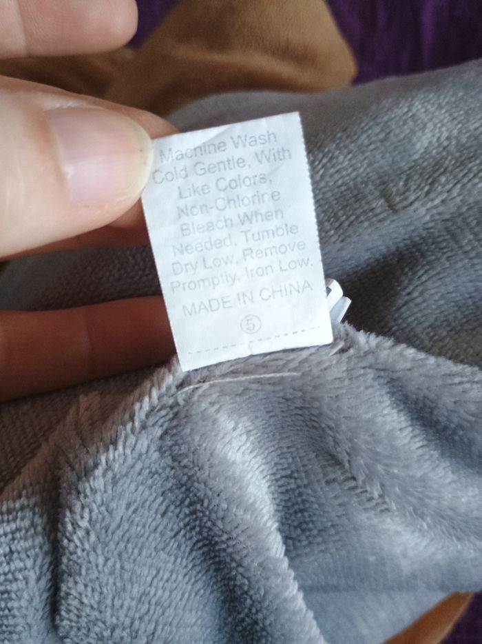 Veste moumoute taille 4 ans - photo numéro 8