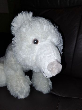 Ours blanc neuf