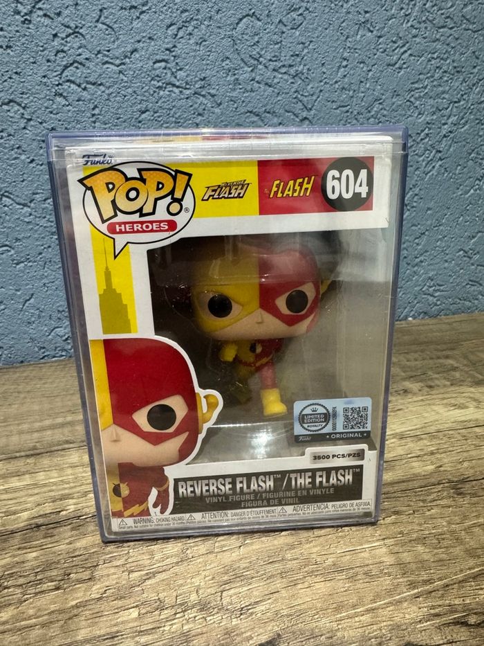 Funko Pop Reverse Flash / The Flash 604