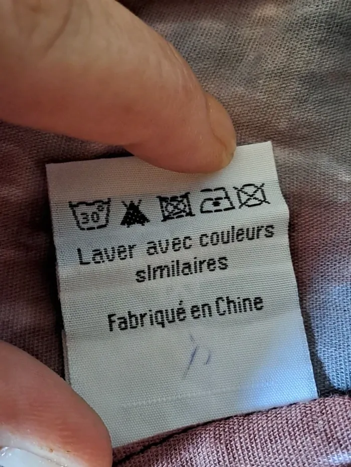 Débardeur ton violet - Marque Jolina - Taille 38 - Style vintage - Neuf avec étiquette. - photo numéro 15