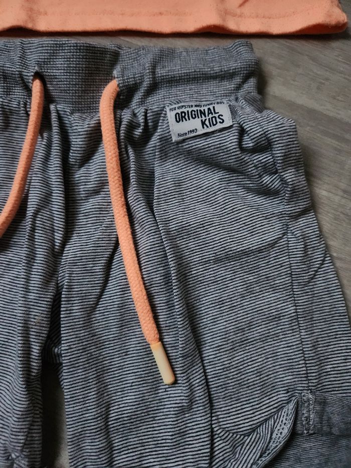 Pyjashort requin TAO 3ans - photo numéro 2