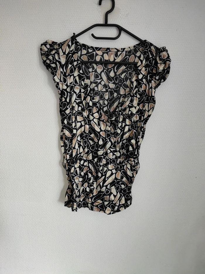 Blouse manches courtes