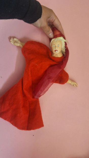 Marionnettes chaperon rouge