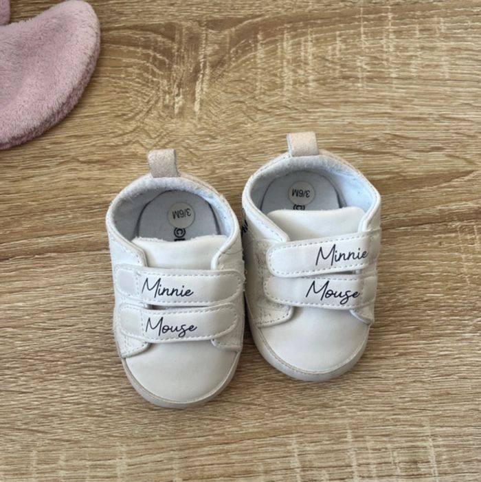 Petite basket Minnie