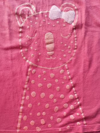 Petit tee shirt tigre