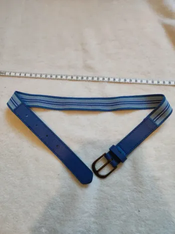 Ceinture enfant garçon sergent major 54 cm
