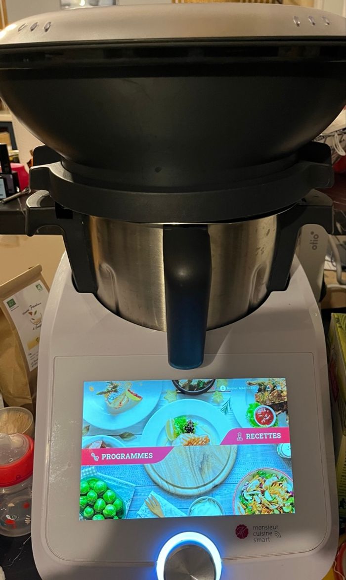 Robot mR cuisine - photo numéro 2