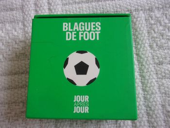 blagues de foot - 1 blague par jour