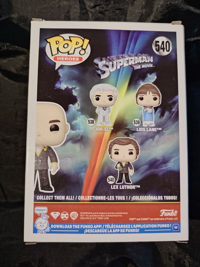 Pop Superman Lex Luthor Chase - photo numéro 4