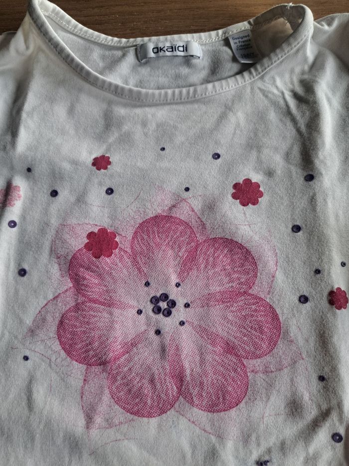 Maillot ML okaidi 10 ans - photo numéro 2