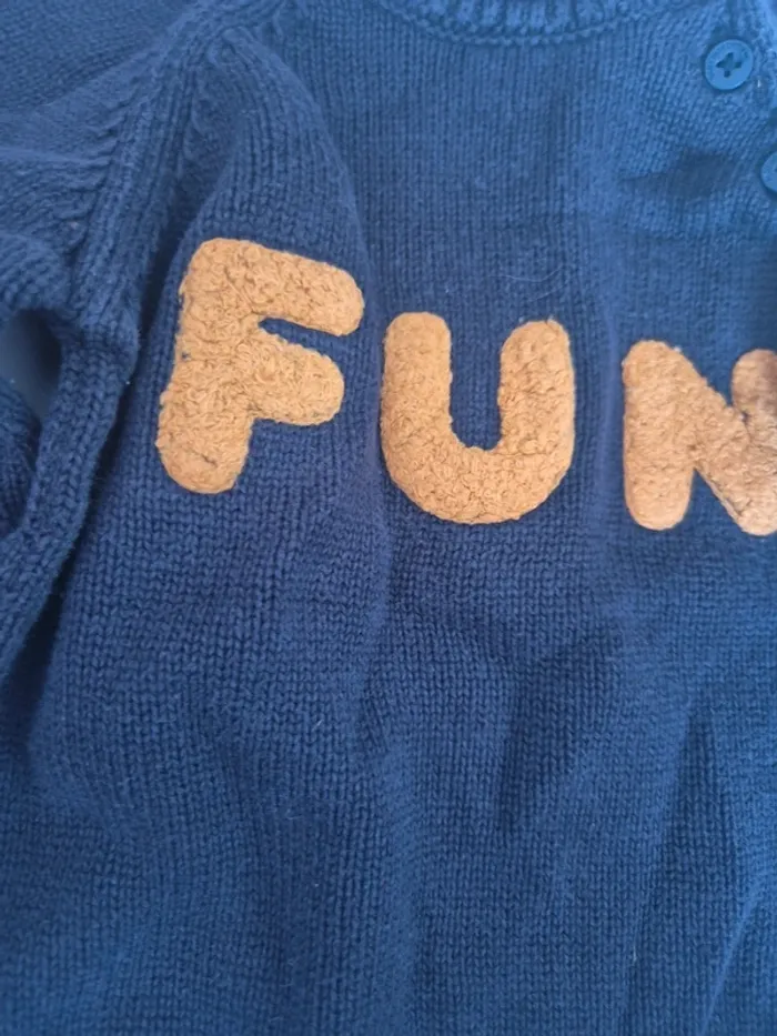 Pull 12 mois - photo numéro 6