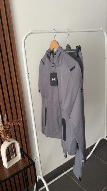 Ensemble Under Armour, gris foncé