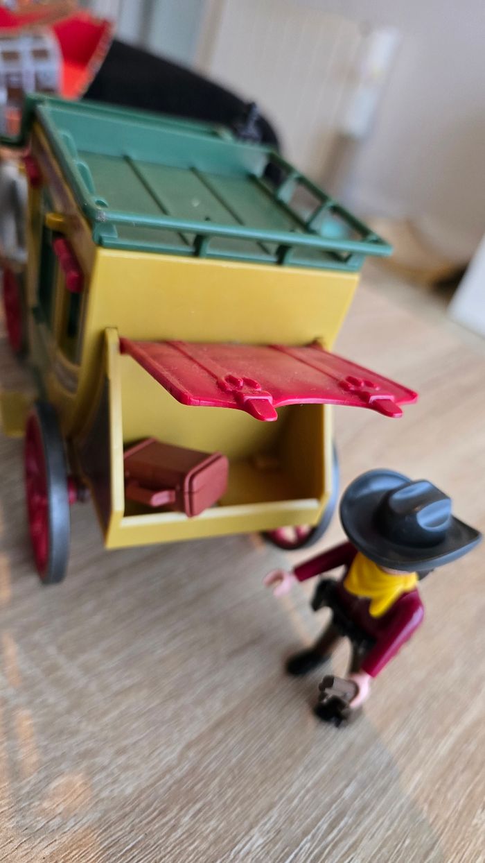 Playmobil diligence - photo numéro 2