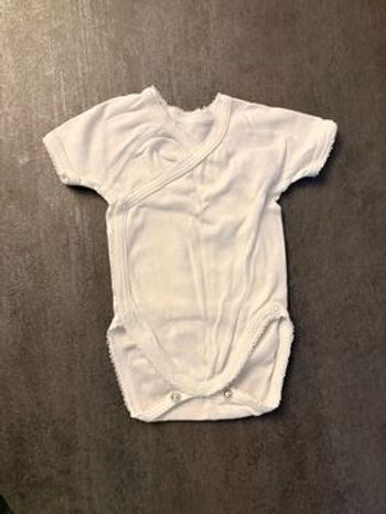Body naissance petit bateau 