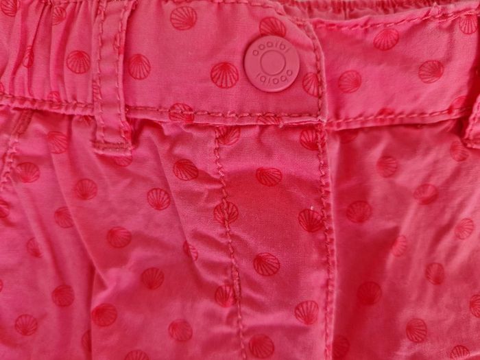 Short rose léger Obaibi 6M (neuf) - photo numéro 5