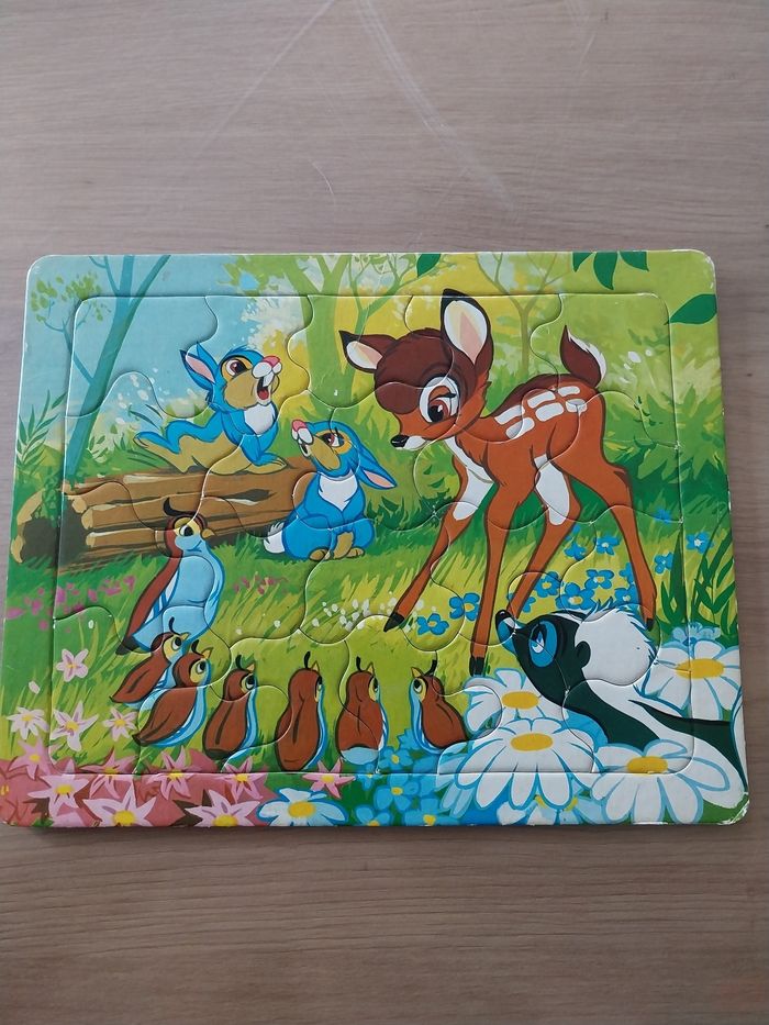 Puzzle Bambi