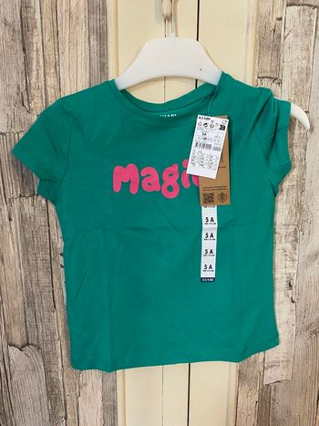 Tee-shirt, manches courtes, Kiabi, taille 5 ans 