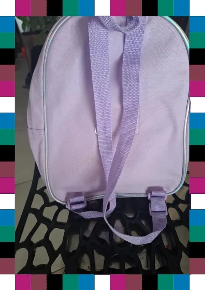 Sac a dos de maternelle - photo numéro 4