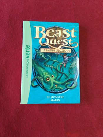 Beast Quest tome 9 " Le monstre marin "