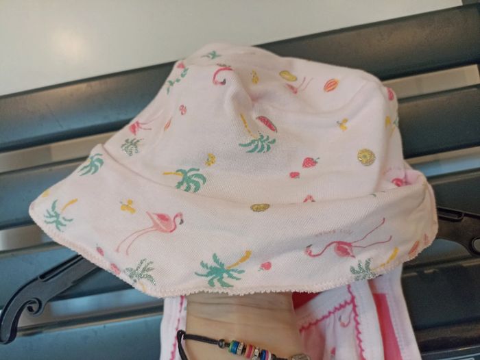 Ensemble barboteuse et bob petit bateau - photo numéro 5