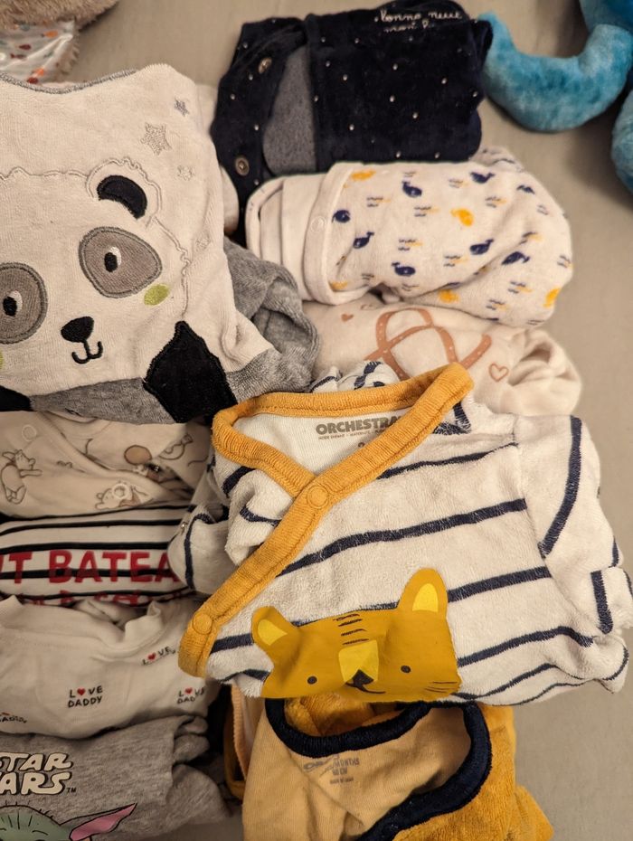 Lot de pyjamas 3 mois - photo numéro 2