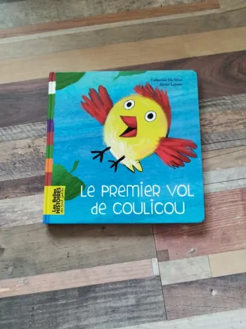 Livre "Le premier vol de Coulocou"