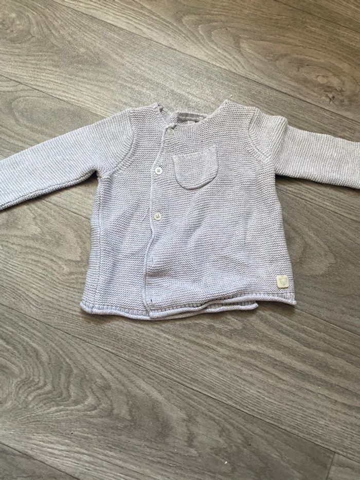 Gilet en laine