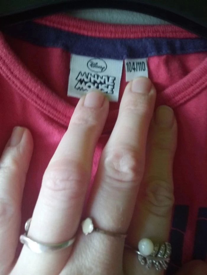 Pull Minnie 4 ans - photo numéro 3