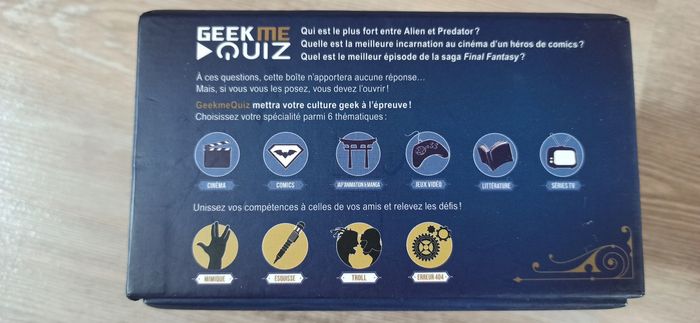 Jeu cartes ambiance quizz geek - photo numéro 5