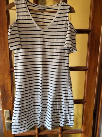 Robe épaules dénudées M kiabi