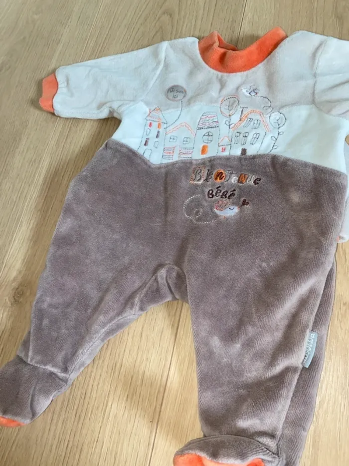 Pyjama Absorba - Taille Naissance - photo numéro 3