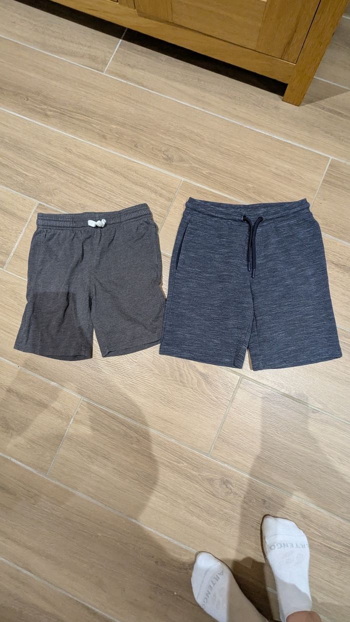 Lot de 2 shorts