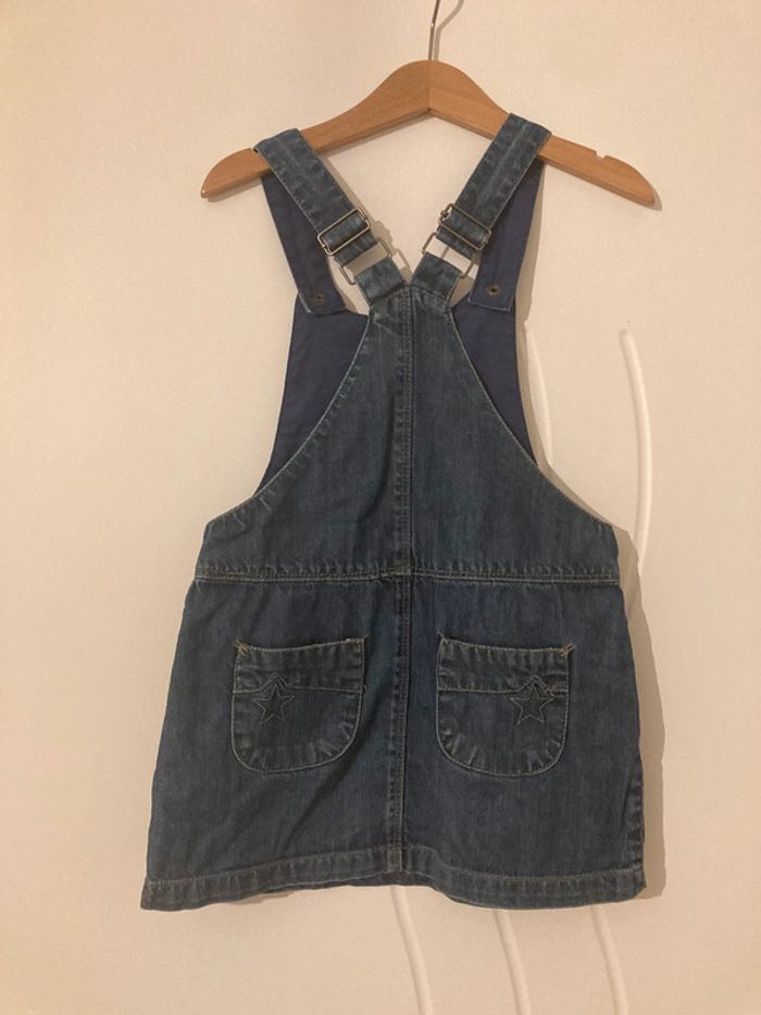 Robe salopette vertbaudet 5 ans - photo numéro 5