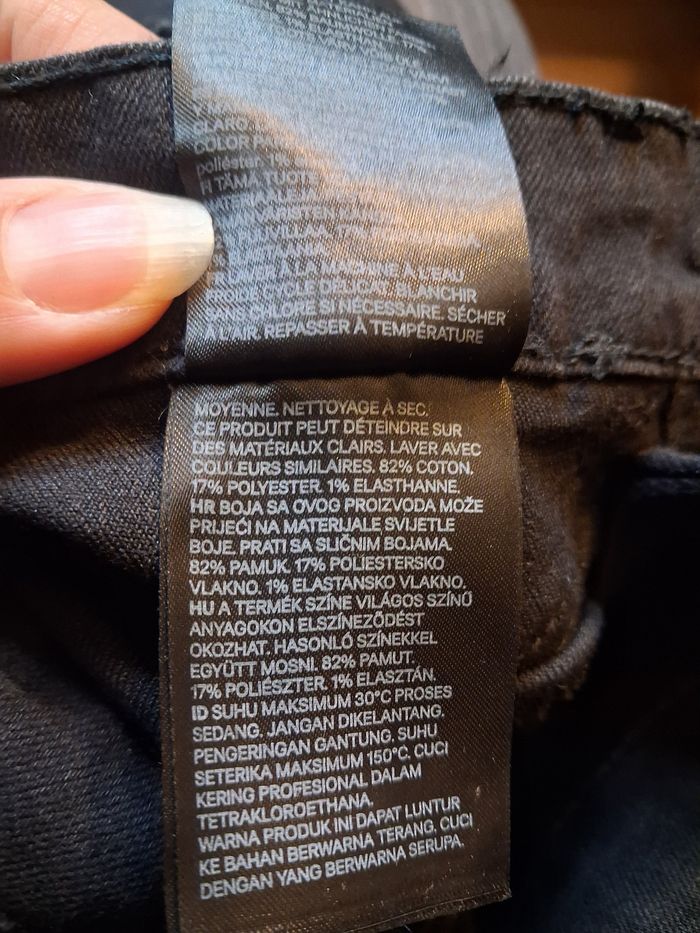 Jeans femme - Taille 25 (34) -H&M - photo numéro 7