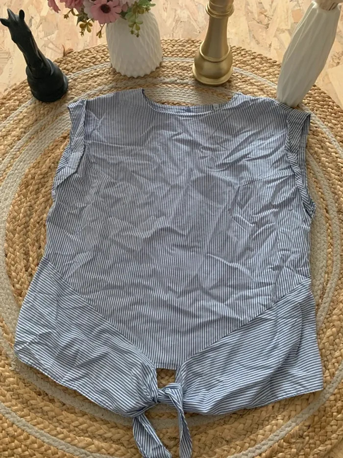 Blouse rayée - photo numéro 2