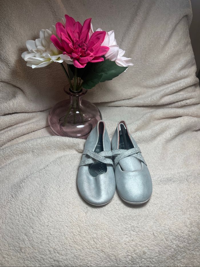 Kickers ballerines pour fille