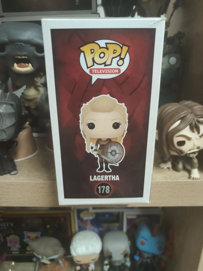 Funko pop lagertha 178 vikings - photo numéro 4