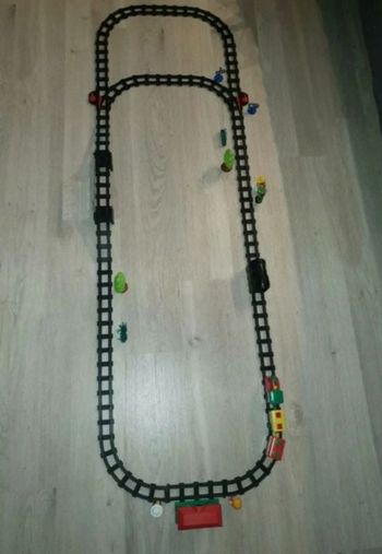 Petit train a piles